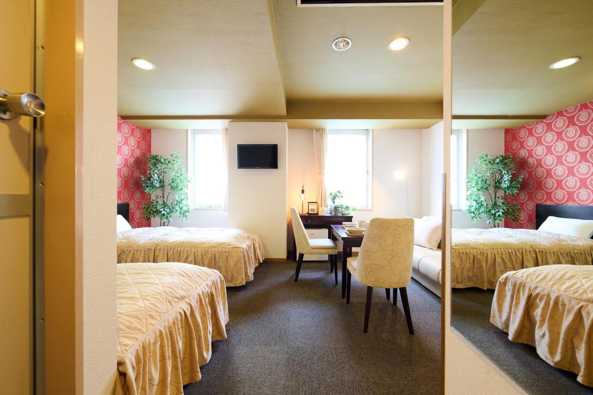 Hotel Sho Sapporo Exterior foto