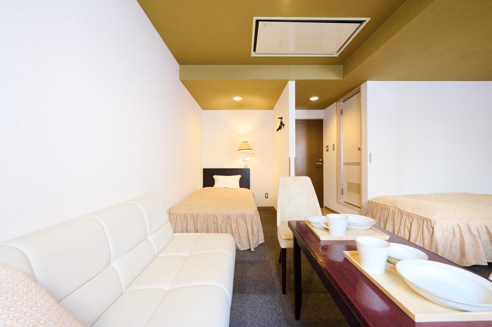 Hotel Sho Sapporo Exterior foto